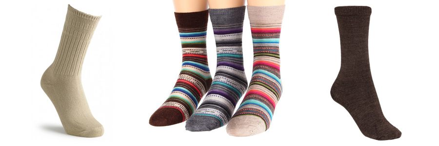 thin wool socks